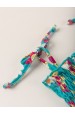 Conjunto Infantil Feminino Lastex Florido