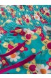 Conjunto Infantil Feminino Lastex Florido