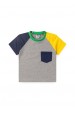 Conjunto Infantil Masculino Bolso Tricolor