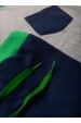Conjunto Infantil Masculino Bolso Tricolor