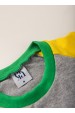 Conjunto Infantil Masculino Bolso Tricolor