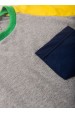 Conjunto Infantil Masculino Bolso Tricolor