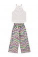 Conjunto Infantil Feminino Ribana Wave