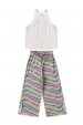 Conjunto Infantil Feminino Ribana Wave