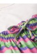 Conjunto Infantil Feminino Ribana Wave