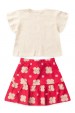 Conjunto Infantil Feminino Triplicate Love