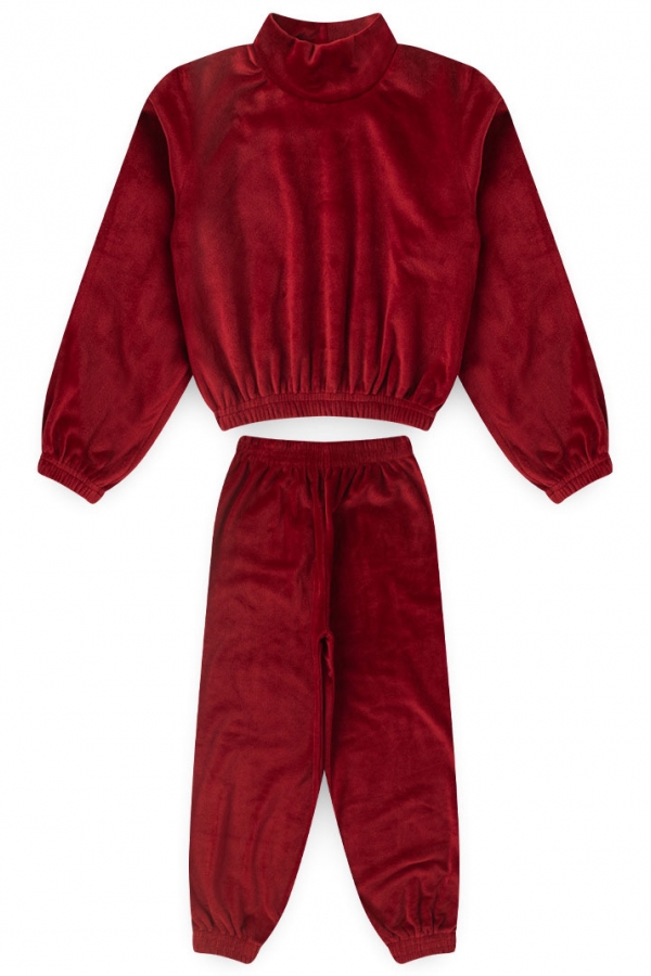 Conjunto Infantil Feminino Plush Furry