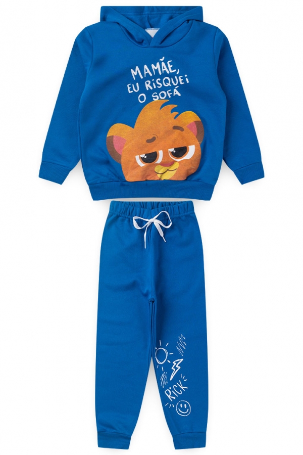 Conjunto Masculino Risquei O Sofá - Bolofofos