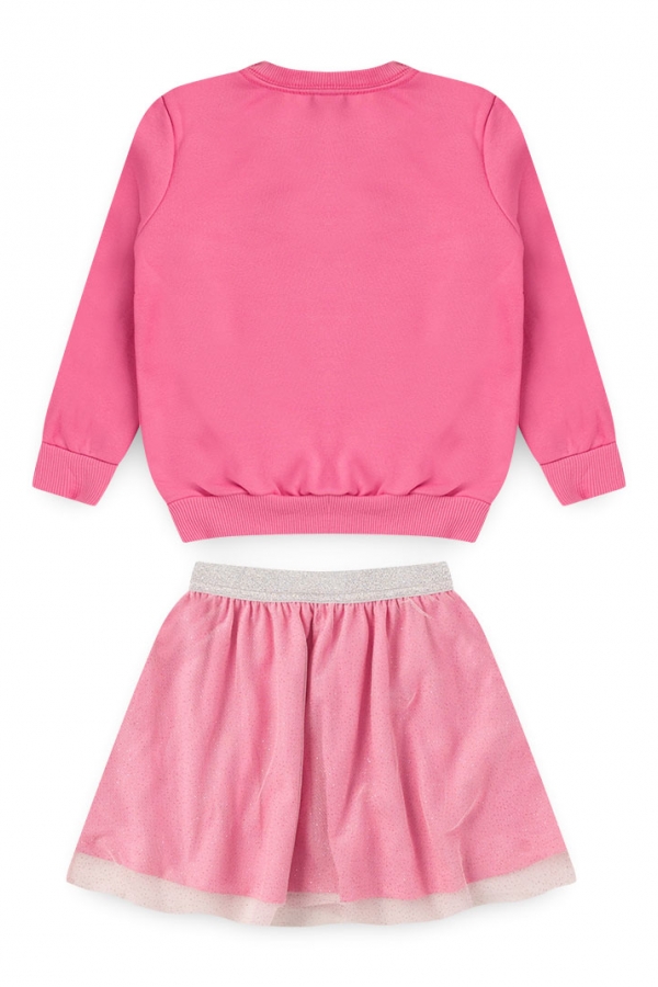 Conjunto Feminino Infantil Aventureira Rosa - Luccas Neto