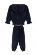 Conjunto Infantil Feminino Blue Plush