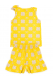 Conjunto Infantil Feminino Floral Lace