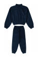 Conjunto Infantil Feminino Navy Blue Furry