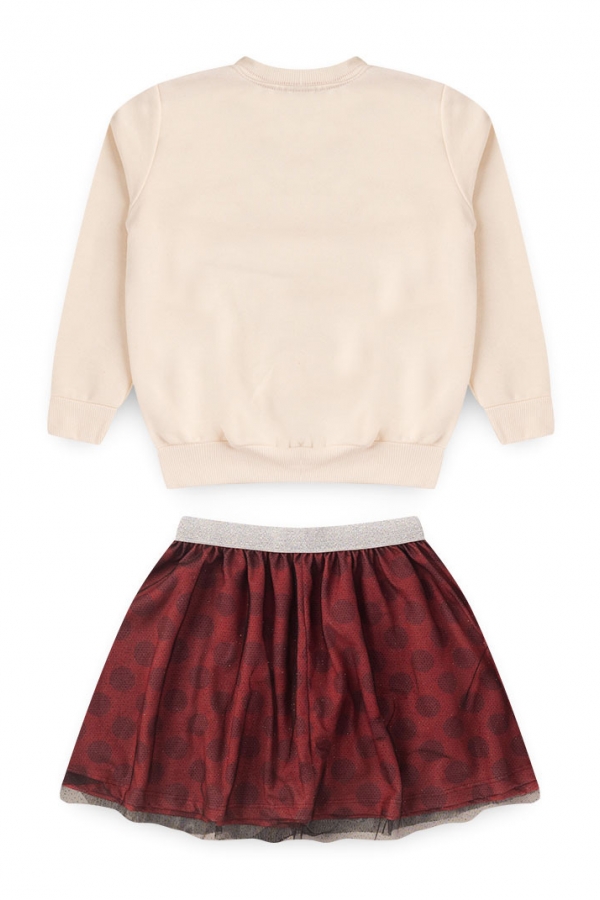 Conjunto Feminino Infantil Missão Cumprida - Ladybug