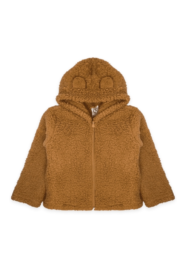 Jaqueta Feminina Infantil Orelhinhas Sherpa