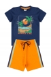 Conjunto Infantil Masculino Summer Time