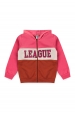 Conjunto Feminino Infantil League Glitter