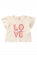 Conjunto Infantil Feminino Triplicate Love