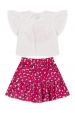 Conjunto Infantil Feminino Find Love