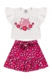 Conjunto Infantil Feminino Find Love