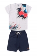 Conjunto Masculino Infantil Colorful Goal