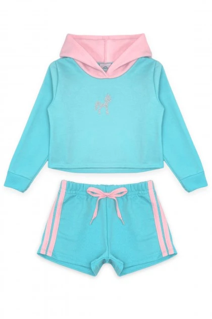 Conjunto Feminino Infantil Glitter - My Little Pony