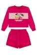 Conjunto Feminino Infantil Melhores Amigas para Sempre - Turma da Mônica