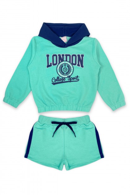 Conjunto Feminino Infantil London