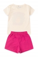 Conjunto Infantil Feminino Tropical Mirage