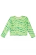 Conjunto Feminino Infantil Telinha Ondas