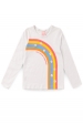 Conjunto Infantil Feminino Arco - íris Encantado