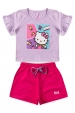 Conjunto Feminino Infantil Funday!! - Hello Kitty