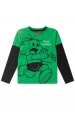 Conjunto Masculino Infantil Vivendo - Turma da Mônica
