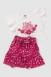 Conjunto Infantil Feminino Find Love