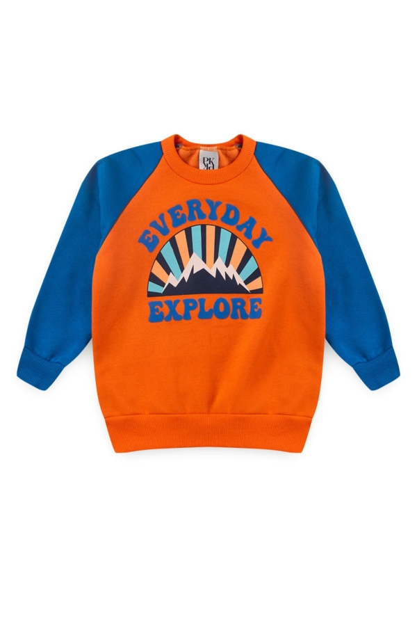 Conjunto Infantil Masculino Everyday Explore