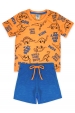 Conjunto Masculino Infantil Like A T-Rex