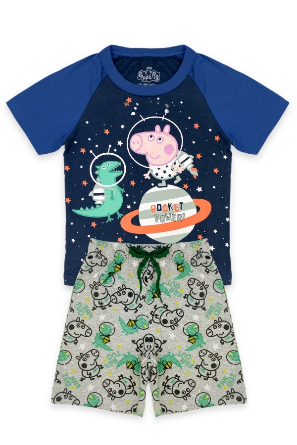 Conjunto Masculino Infantil Rocket Power - Peppa Pig