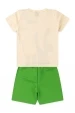 Conjunto Masculino Infantil Alligator