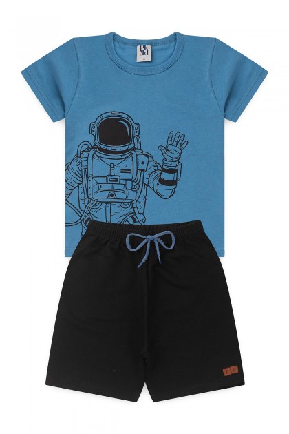 Conjunto Masculino Infantil Astronauta