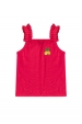 Conjunto Infantil Feminino Babados Limãozinho