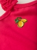 Conjunto Infantil Feminino Babados Limãozinho