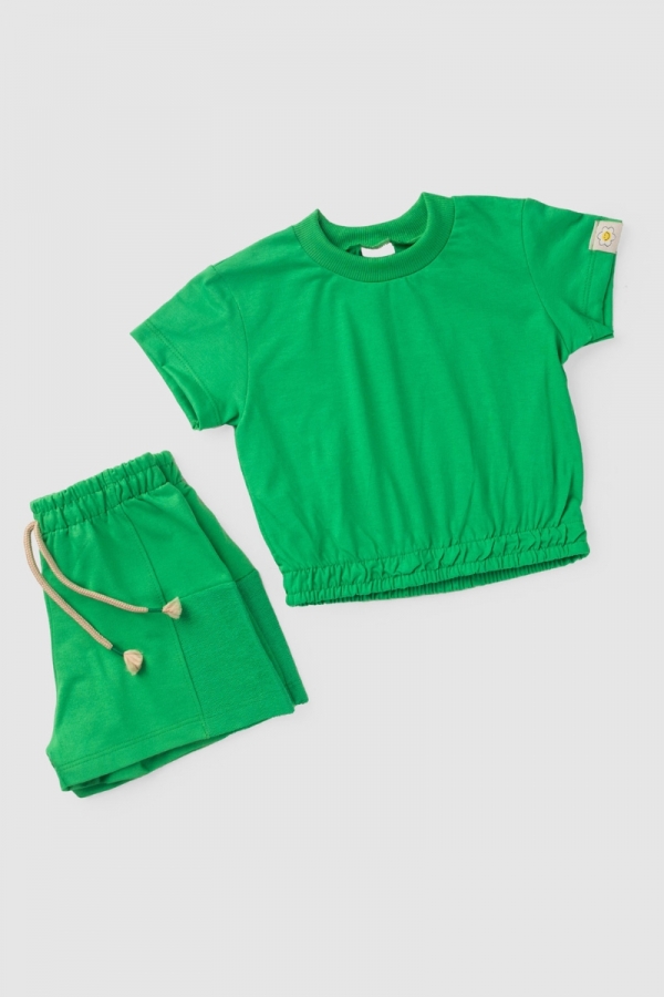 Conjunto Infantil Feminino Smiling Flower