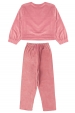 Conjunto Infantil Feminino Love Bordado