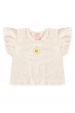 Conjunto Infantil Feminino Patch Margarida