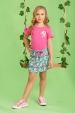 Conjunto Infantil Feminino Happy By Nature