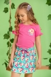 Conjunto Infantil Feminino Happy By Nature