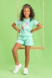 Conjunto Infantil Feminino Little Paradise