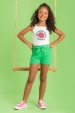 Conjunto Infantil Feminino See Good Flower