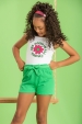 Conjunto Infantil Feminino See Good Flower