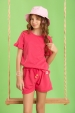 Conjunto Infantil Feminino Miçangas Delicadas