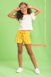 Conjunto Infantil Feminino Patch Margarida